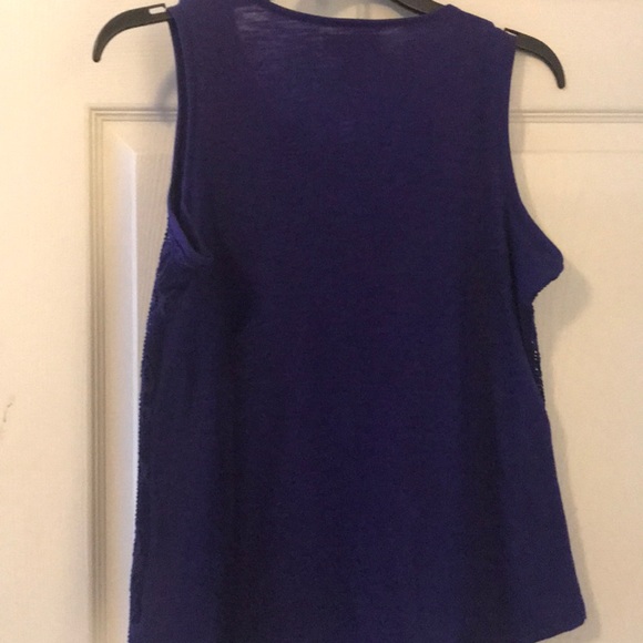 Lace front tank - Picture 3 of 3